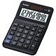 Casio MS-10F Desk Calculator, 10 Digit, Solar and Battery Power, Black