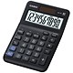 Casio MS-10F Desk Calculator, 10 Digit, Solar and Battery Power, Black Casio MS-10F Desk Calculator, 10 Digit, Solar and Battery Power, Black