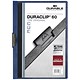 Durable A4 Duraclip Folders, 6mm Spine, Blue, Pack of 25
