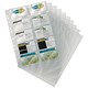 Durable Visifix Refill Set for A4 Business Card Album - Capacity: 200 57x90mm Cards