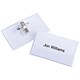 Durable Name Badge, Click Fold, Combi-Clip, 90x54mm, Pack of 25