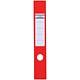 Durable Ordofix Self-adhesive PVC Spine Labels for Lever Arch File, Red, 8090/03, Pack of 10