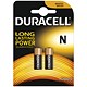 Duracell MN9100N Alkaline Battery for Camera Calculator or Pager, 1.5V, Pack of 2
