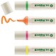 Edding 24 EcoLine Highlighter Assorted (Pack of 4)