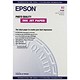 Epson A3 Matt Quality Inkjet Photo Paper, White, 102gsm, Pack of 100