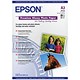 Epson A3 Premium Glossy Photo Paper, White, 255gsm, Pack of 20