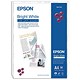 Epson A4 Inkjet Paper, Bright White, 90gsm, Ream (500 Sheets)
