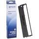 Epson SIDM Black Ribbon Cassette for LX-350/LX-300 (C13S015637)