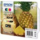 Epson 604XL/604 Pineapple Ink Cartridge High Yield CMYK Multipack C13T10H94010