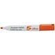 5 Star Drywipe Marker, Bullet Tip, Red, Pack of 12