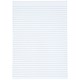 5 Star Value A4 Memo Pad, Ruled, 80 Pages, Pack of 10
