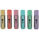 5 Star Highlighter Set Recycled Content Pastel Assorted (Pack of 10)