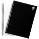 5 Star Hard Cover Wirebound Notebook, A4, Ruled, 160 Pages, Pack of 5