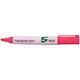 5 Star Eco Highlighters, Pink, Pack of 12