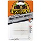 Gorilla Mounting Tape Squares Clear (Pack of 24)
