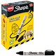 Sharpie Pro Permanent Marker, Bullet, Black, Pack of 12