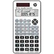 HP 10S+ 2 Line Scientific Calculator, Solar and Battery Power, White