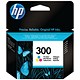 HP 300 Colour Ink Cartridge CC643EE