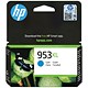 HP 953XL Cyan High Yield Ink Cartridge F6U16AE