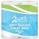 2Work Luxury Quilted Toilet Roll, 2-Ply, Pack of 40