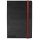 Black n' Red Casebound Notebook, A6, Ruled & Numbered, 144 Pages