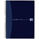 Oxford MyNotes Wirebound Notebook, A4, Ruled, 100 Pages, Blue, Pack of 5 Oxford MyNotes Wirebound Notebook, A4, Ruled, 100 Pages, Blue, Pack of 5
