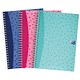 Oxford My Notes Wirebound Notebook 200pp A5 Spot (Pack of 3)