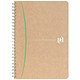 Oxford Touareg Wirebound Notebook, A5, Ruled, 180 Pages, Pack of 5
