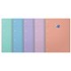 Oxford Smart Pastel Notebook, A4+, Ruled, 160 Pages, Assorted, Pack of 5
