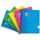 Oxford Touch Wirebound Notebook, A4, Ruled with Margin, 160 Pages, Assorted Colours, Pack of 5