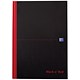 Black n' Red Casebound Notebook, A4, Smart Ruled, 90gsm, 96 Pages