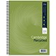 Cambridge Notebook Recycled Wirebound Notebook, A4, Ruled with Margin, 200 Pages, Pack of 3