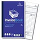 Challenge Carbonless Invoice Duplicate Book, 210mm x 130mm, With VAT/Tax, Pack of 5