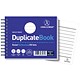 Challenge Wirebound Carbonless Ruled Duplicate Book, 50 Sets, 105x130mm, Pack of 5
