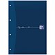 Oxford My Notes Ruled Margin Four-Hole Refill Pad 200 Pages A4 (Pack of 5) 846400176