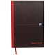 Black n' Red Casebound Notebook, A4, Ruled, 384 Pages