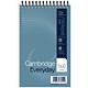Cambridge Headbound Wirebound Notebook, 125x200mm, Ruled, 160 Pages, Pack of 10
