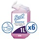 Scott Luxury Foam Hand Wash Cartridge, 1 Litre, Pack of 6