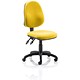 Eclipse 2 Lever Task Operator Chair - Senna Yellow