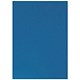 Q-Connect Binding Comb Covers, Leathergrain, Blue, A4, Pack of 100