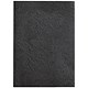 Q-Connect Binding Comb Covers, Leathergrain, Black, A4, Pack of 100