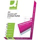Q-Connect Premium A4 White Presentation Paper, 90gsm, Ream (500 Sheets)