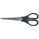Q-Connect Scissors 170mm Black Stainless Steel