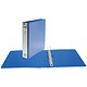 Q-Connect Presentation Binder, A4, 4 D-Ring, 40mm Capacity, Blue