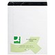 Q-Connect Executive Pad, A4, Ruled Feint & Margin, White, Pack of 10