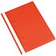 Q-Connect A4 Project Folders, Red, Pack of 25