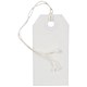 Strung Tag 120x60mm White (Pack of 1000) KF01623