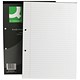 Q-Connect Refill Pad, A4, Ruled with Margin, 160 Pages, Pack of 10
