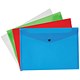Q-Connect A4 Document Folders, Assorted, Pack of 12