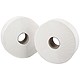 2Work Mini Jumbo Toilet Roll, 2-Ply, 200 Metres, Pack of 12